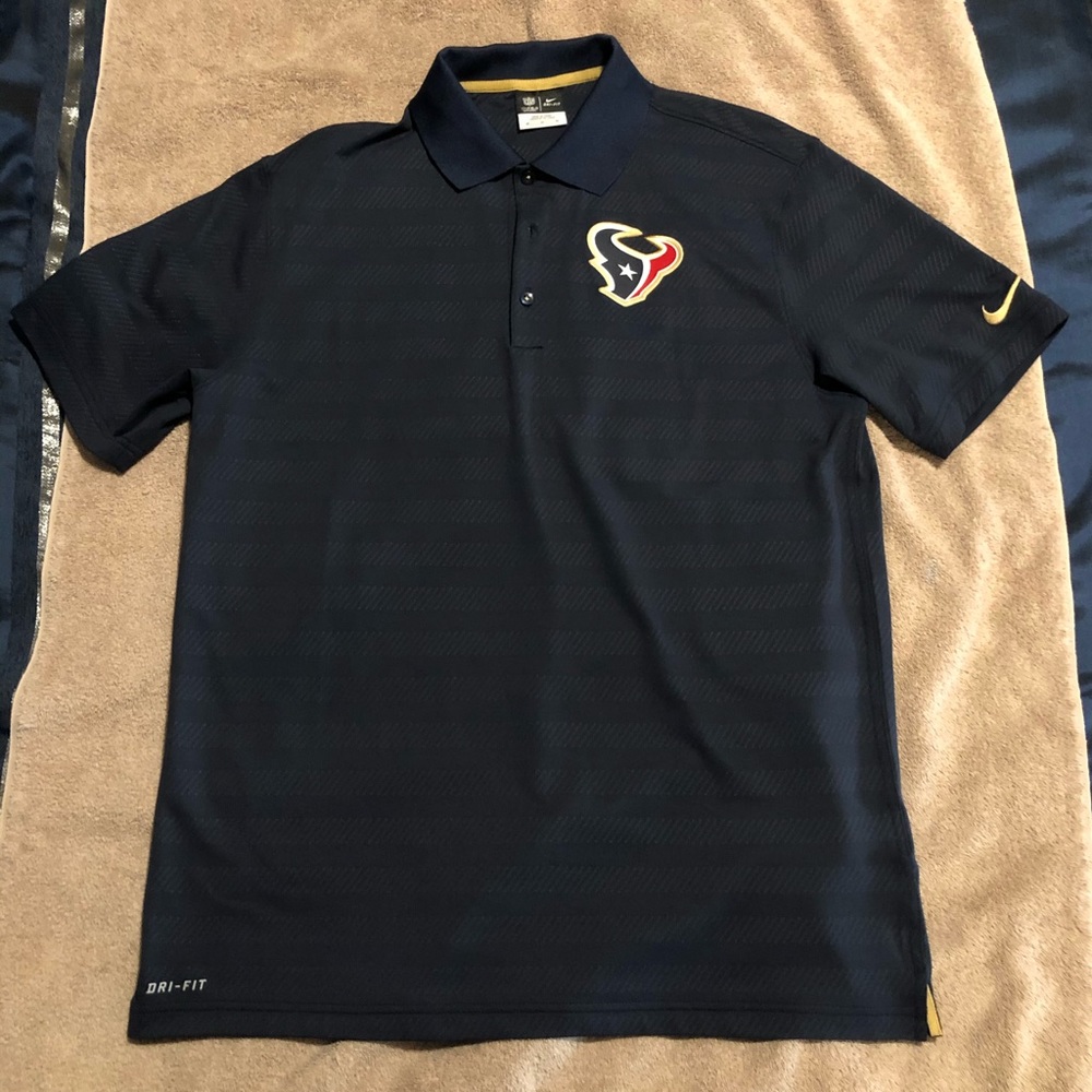Houston Texans “Salute To Service” polo by Nike